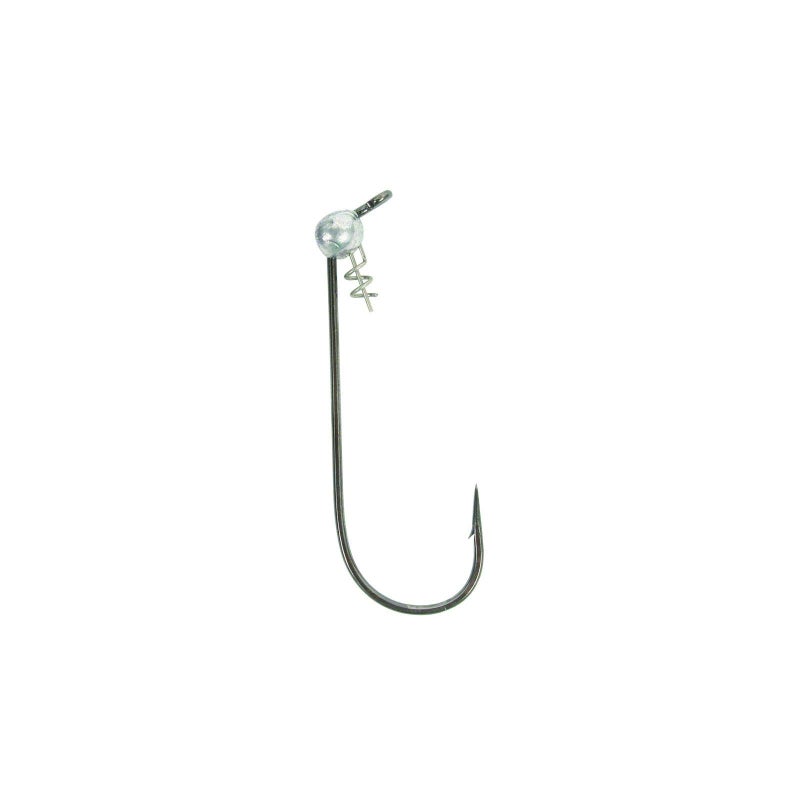 Owner American Ultrahead Shaky Head Jig Hook, 1/8-Ounce